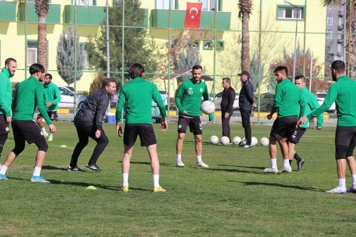 Şanlıurfaspor’da Hedef 3 Puan 