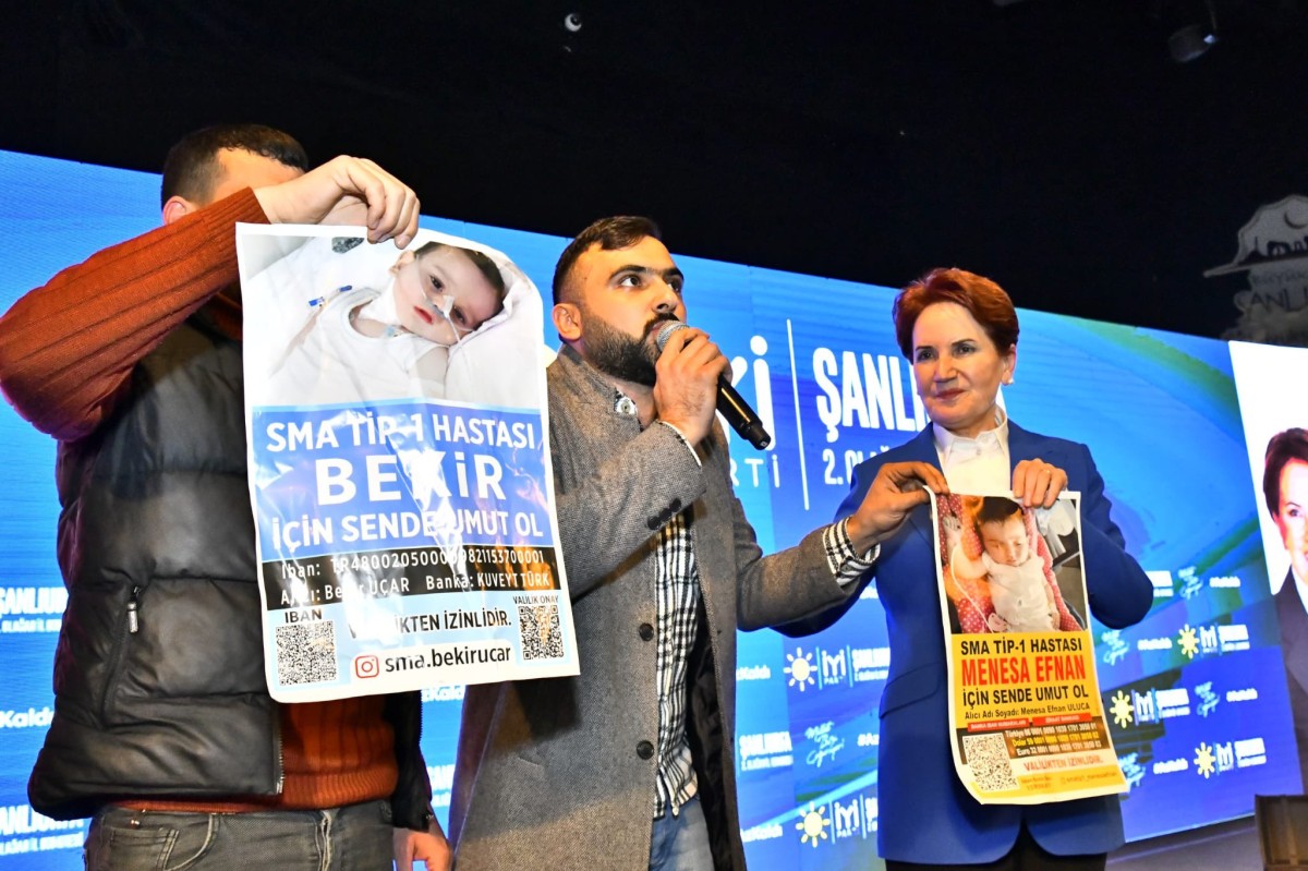 AKŞENER SMA HASTASI ÇOCUĞUN BABASININ SESİ OLDU