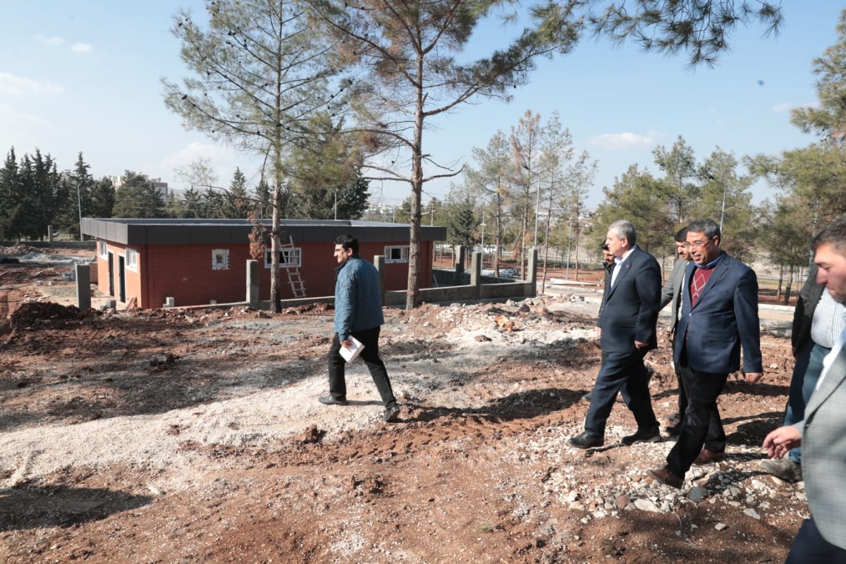 BAŞKAN BEYAZGÜL ‘ATA SPORU OKÇULUK MERKEZİNİ GENÇLERİN HİZMETİNE SUNACAĞIZ’