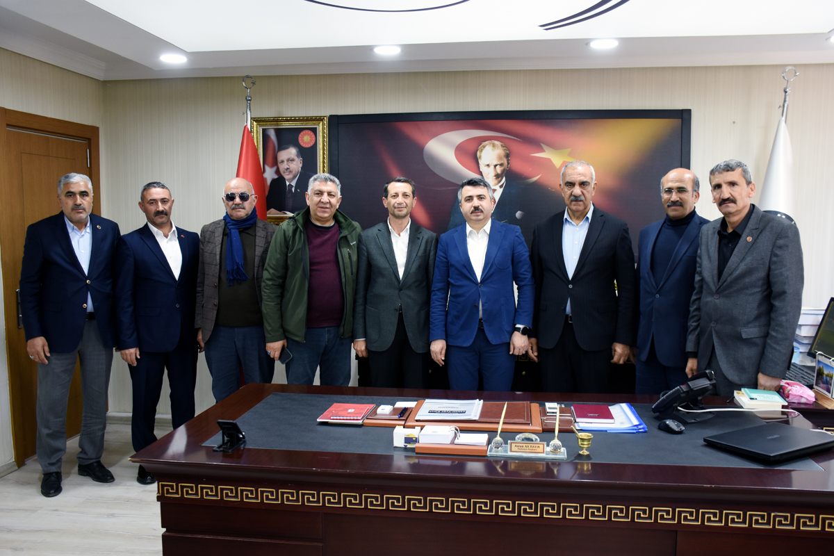 Kardeş Yıldırım Belediyesi’nden Hilvan’a Ziyaret
