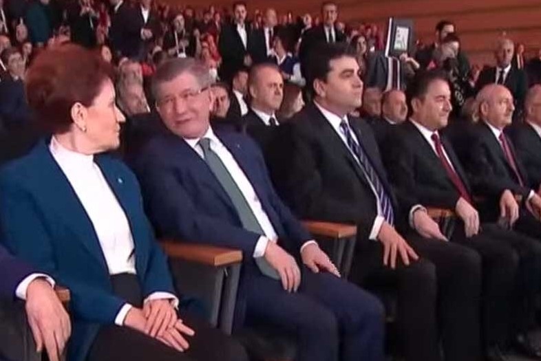 Altılı Masa Ortak Mutabakat Metni Toplantısı