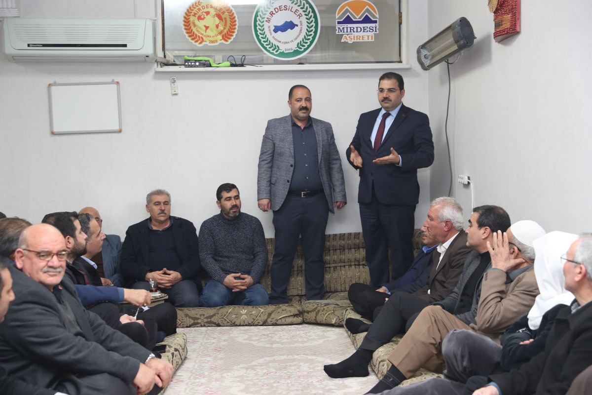 BAŞKAN CANPOLAT: MEMLEKETİN HİZMETİ İÇİN BERABER OLACAĞIZ