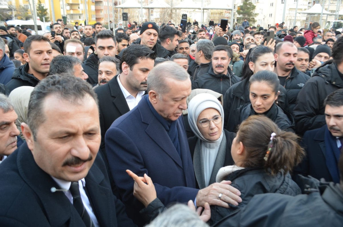 Cumhurbaşkanı Erdoğan Şanlıurfa'da Açıklamalarda Bulundu 