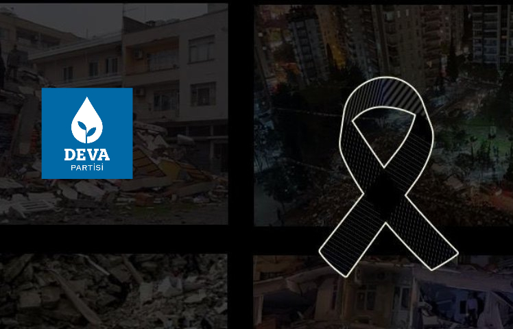 Deva Partisi Deprem Bölgesinde Afetzedelerin Sesi Oldu