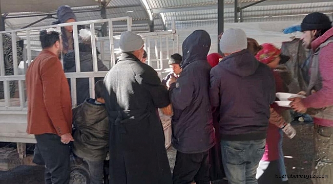 ÖNCEL-DER DEPREMZEDELERE YARDIMLARINI SÜRDÜRÜYOR