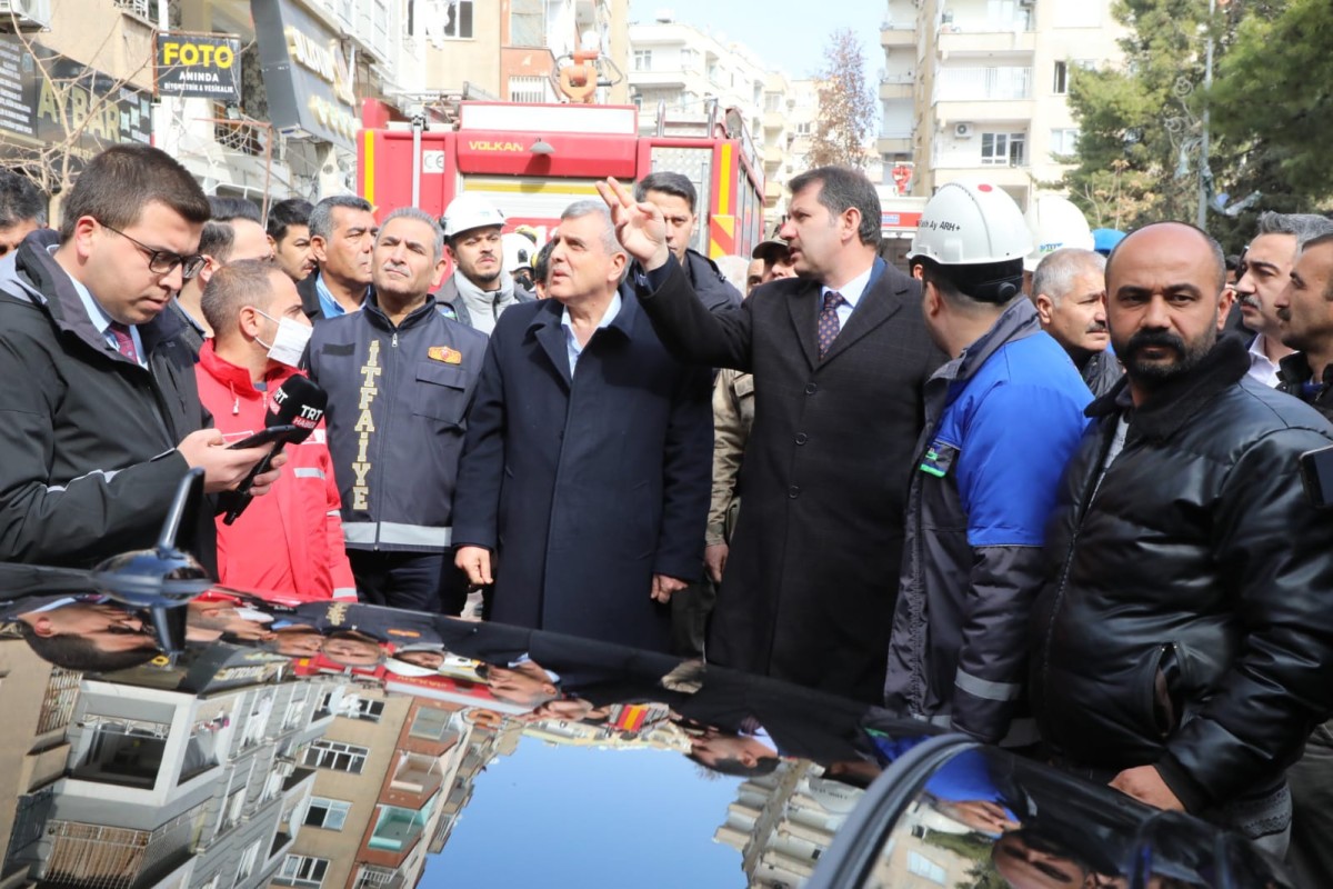 Valilik'ten patlama ile ilgili açıklama, ölü ve yaralılar var 