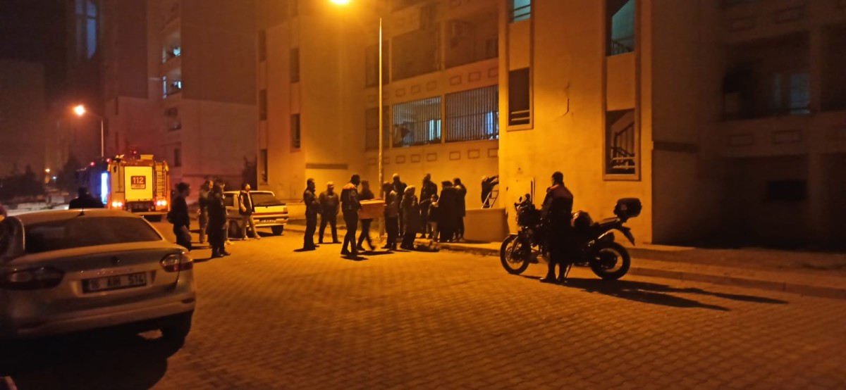 Karaköprü’de bir adam evinde ölü bulundu