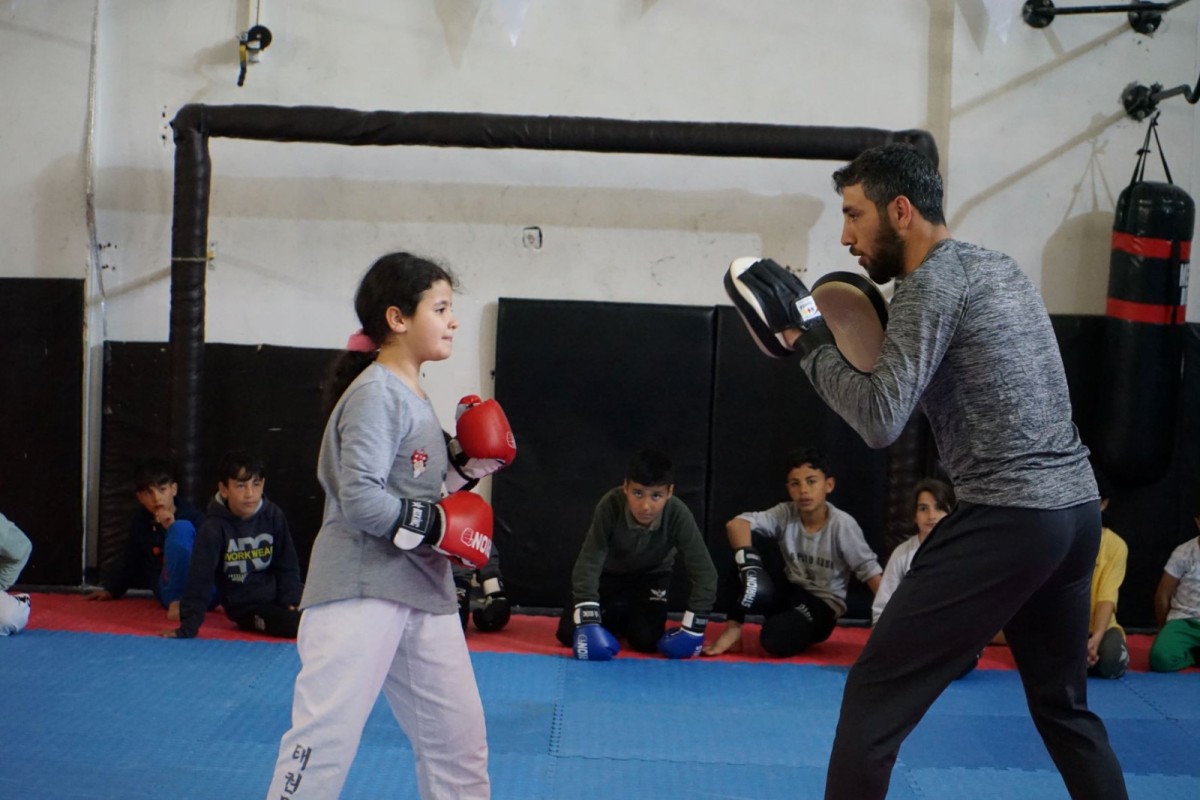 KARAKÖPRÜ’DE ÇOCUKLAR SPORLA GELİŞİYOR