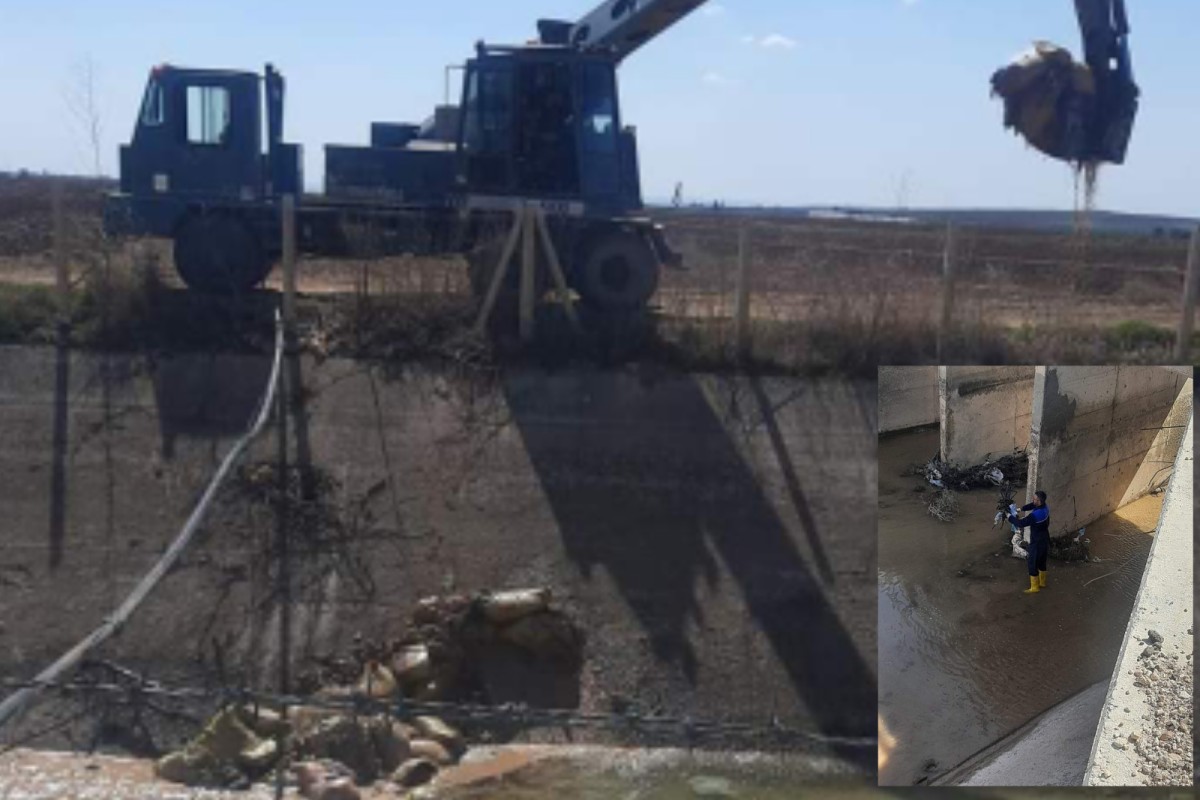 Akçakale ve Suruç'a Sulama Suyu Bugün Bırakılıyor 