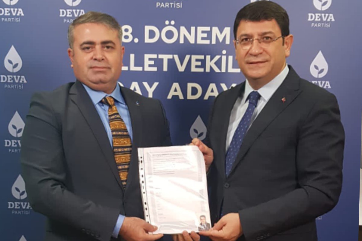 Ahmet Tüysüz aday adaylığını açıkladı