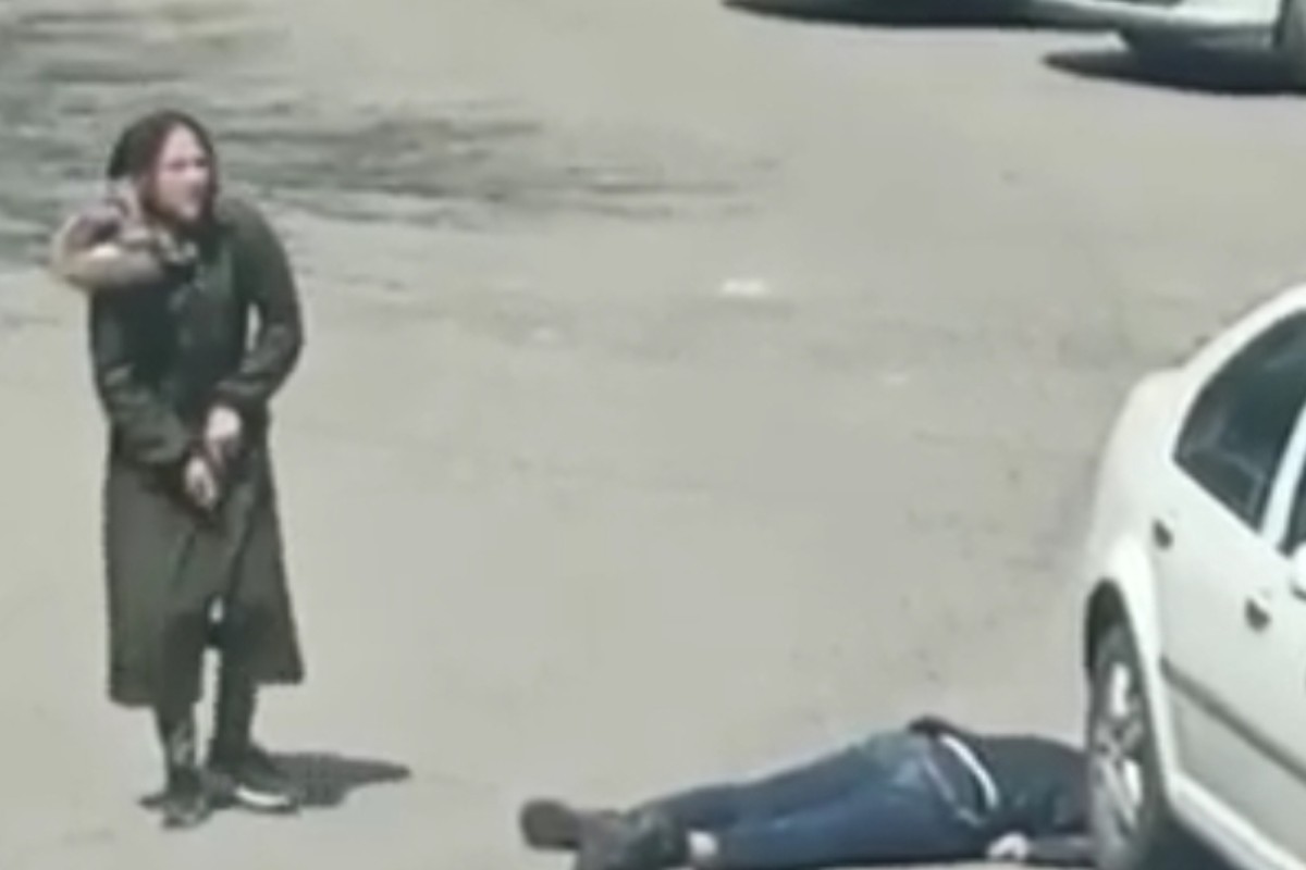 Kayınbiraderini Öldürüp Polise Teslim Oldu 