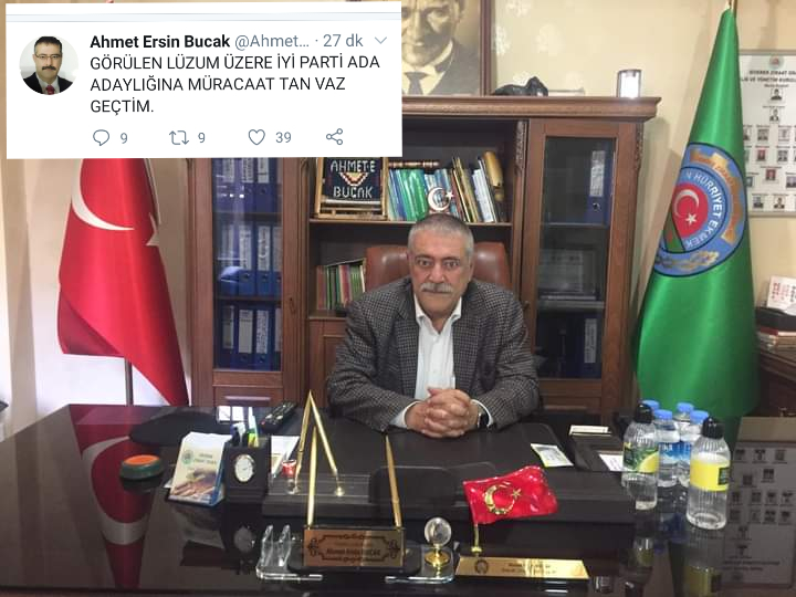 Bucak'tan İlk Açıklama 