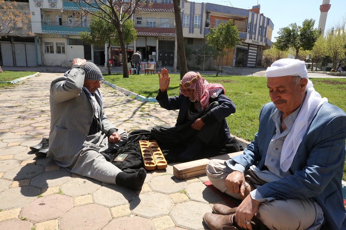 Eyyübiye Parkları Bahara Hazırlanıyor