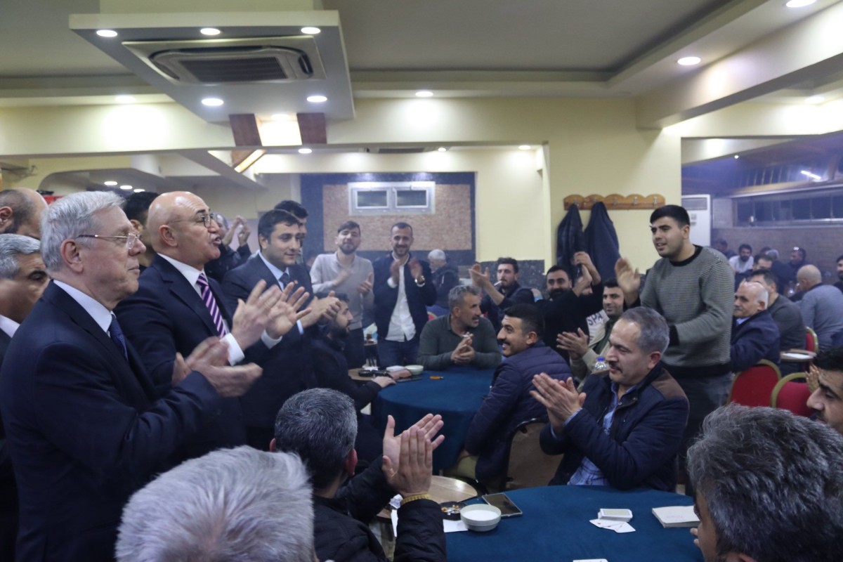 CHP ŞANLURFA, MİLLETVEKİLİ ADAY KADROLARIYLA SAHAYA İNDİ!