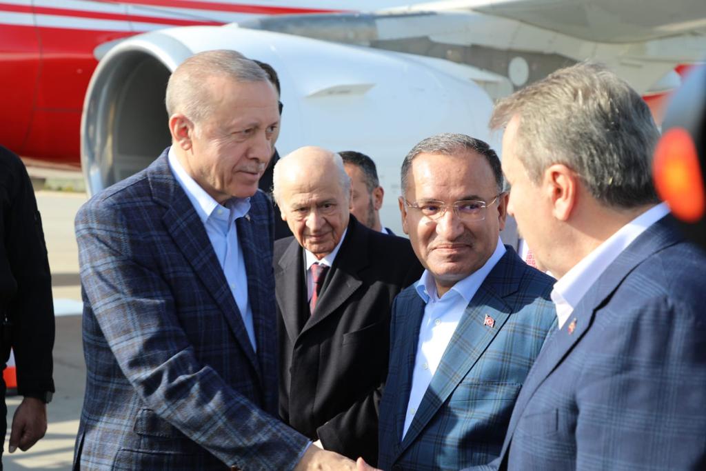 Cumhurbaşkanı Erdoğan, Şanlıurfa'da