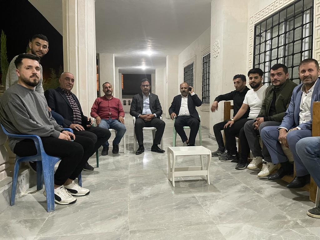 MİLLETVEKİLİ ADAYI AKSAK, 'HALKIMIZIN OYUNA TALİBİZ' 