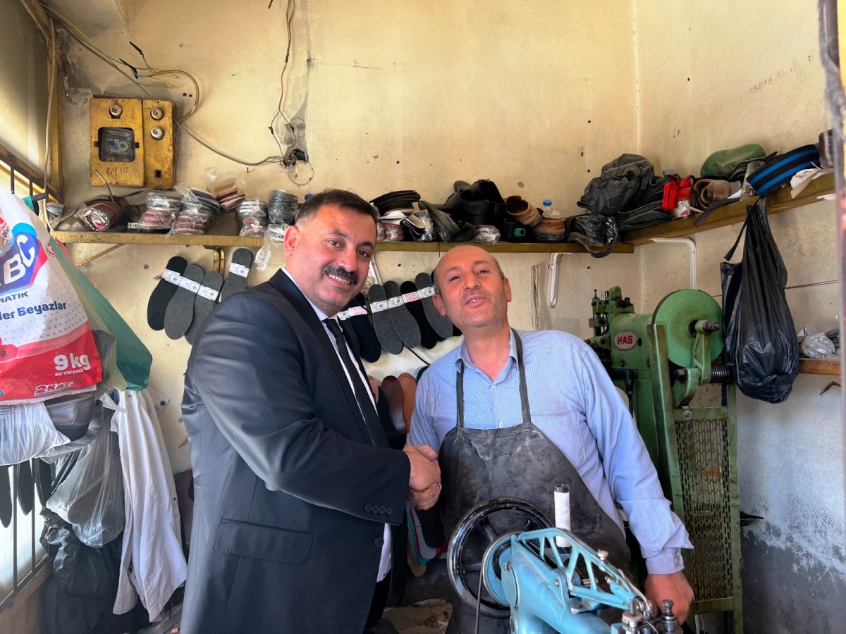 MİLLETVEKİLİ ADAYI KILIÇ, TÜRKİYE YÜZYILINI HEP BİRLİKTE İNŞA EDECEĞİZ