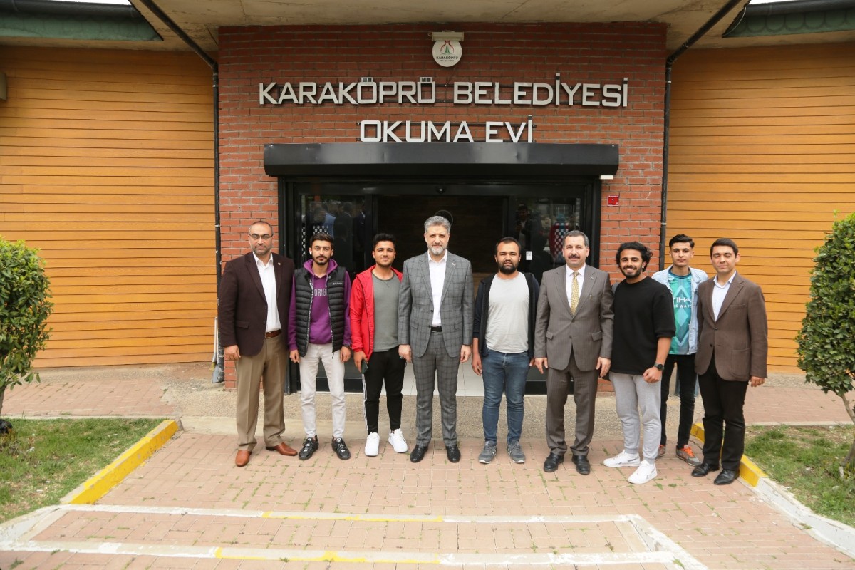 EMİN ÖNEN, YERİNDE ÇÖZÜMLERLE SAHADAYIZ