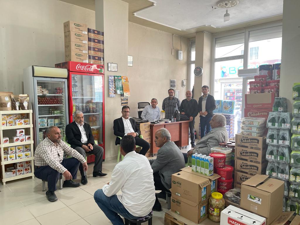 AKSAK, DAVAMIZI BIRAKMADAN, LİDERİMİZİN YANINDA YÜRÜYECEĞİZ