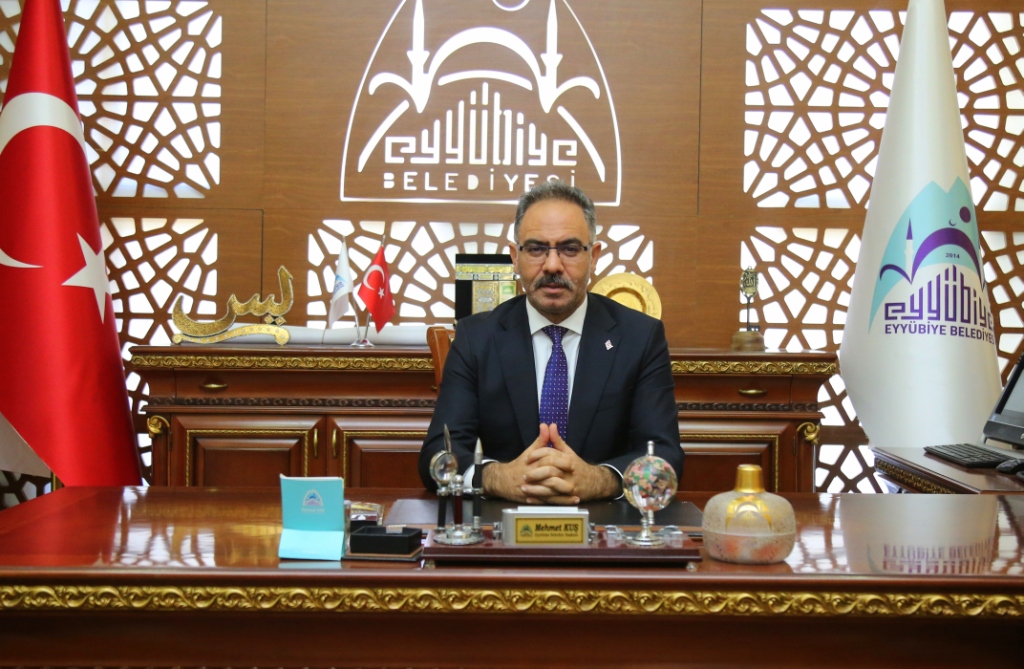 Başkan Mehmet Kuş: 23 Nisan Şanlıurfa ve Eyyübiye İçin Daha Büyük Anlam Taşıyor
