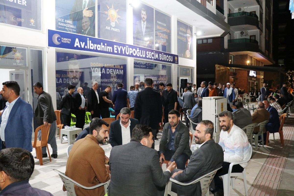 EYYÜPOĞLU, ÇALINMADIK KAPI BIRAKMAYACAĞIZ