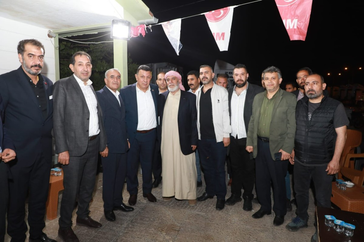 MHP’ye katılımlar devam ediyor!