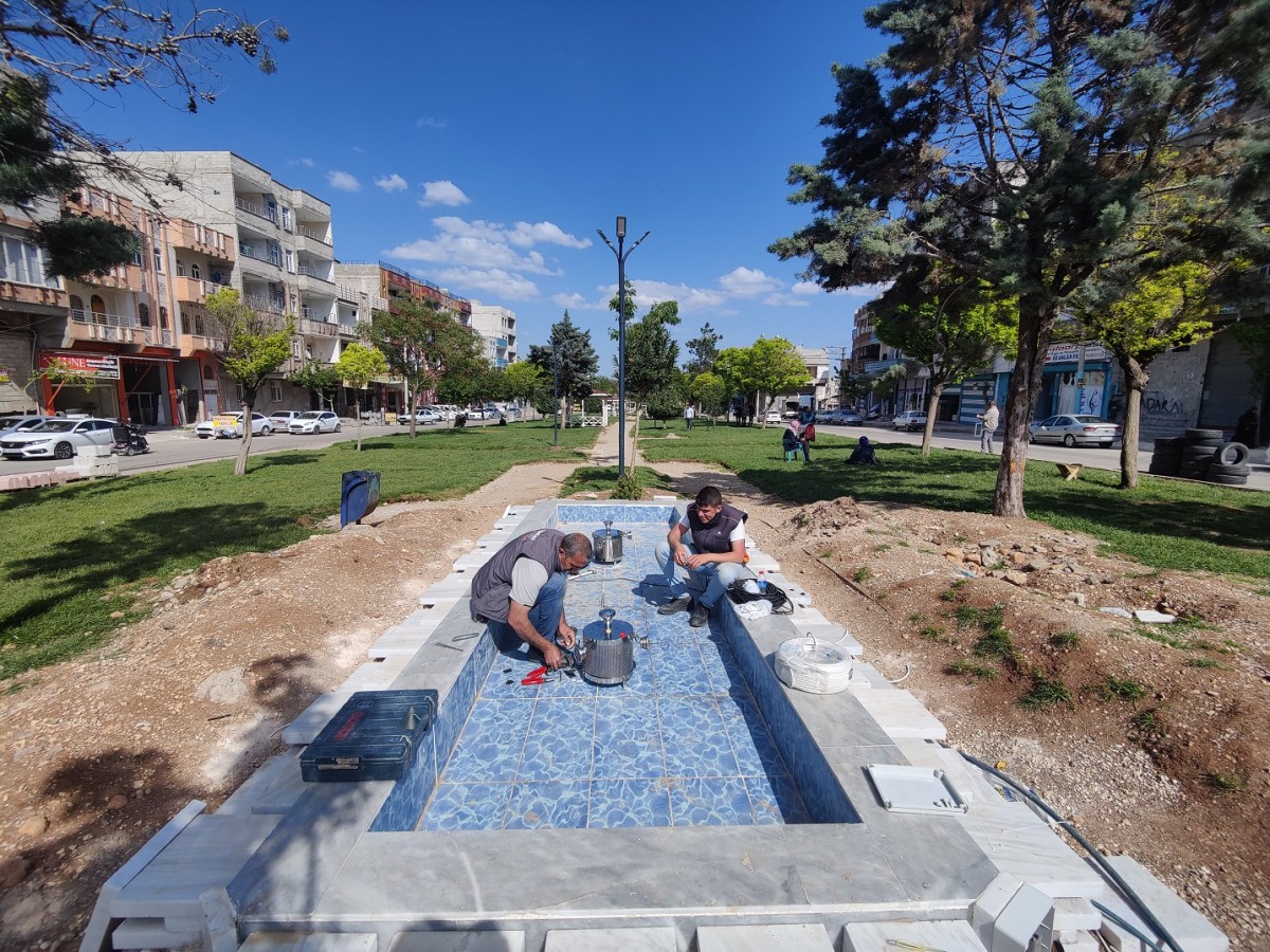 Selden Etkilenen Eyyübiye Parkları Yenileniyor
