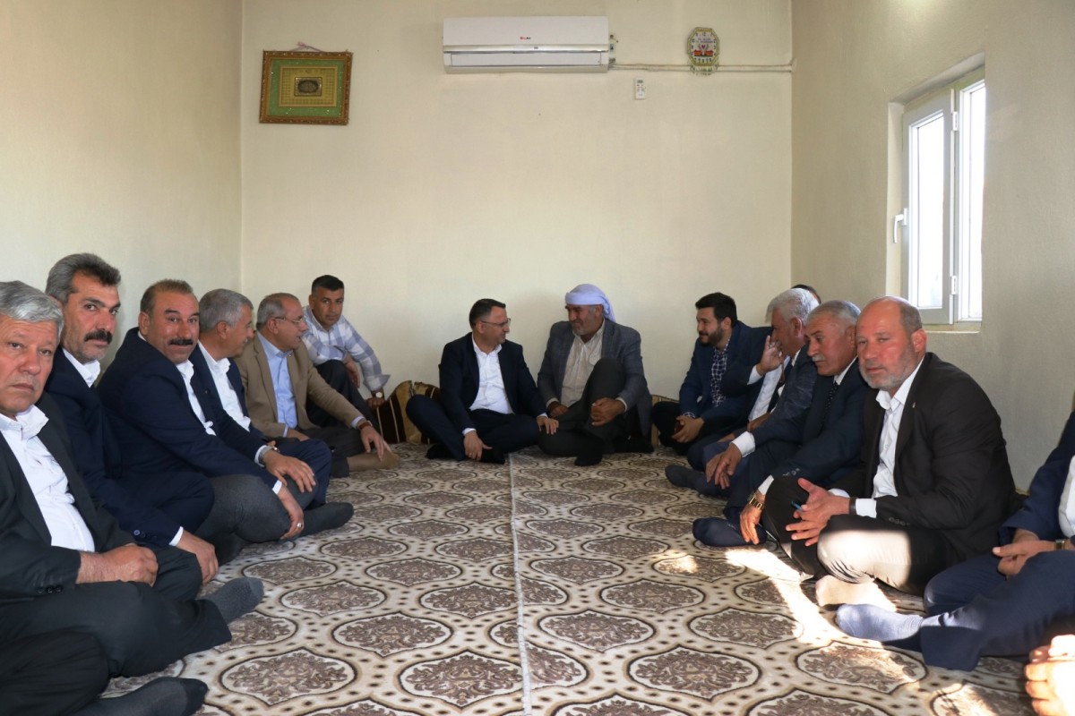 KAÇAR, 'ŞANLIURFALILAR CUMHURBAŞKANIMIZN ARKASINDA, 1’NCİ TURDA İŞİ BİTİRECEĞİZ' 