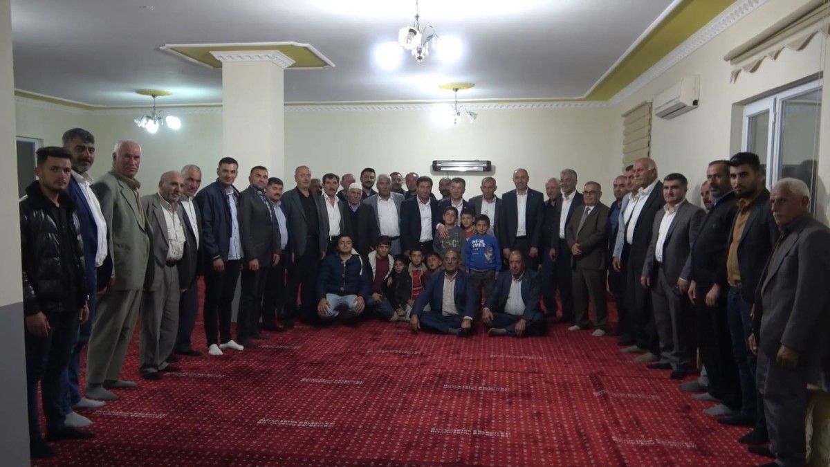BOZOVAYI ZİYARET EDEN CEVHERİ, ‘BİZİM SAFIMIZ, DOĞRU SAFTIR’