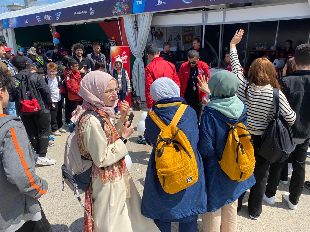KARAKÖPRÜ BELEDİYESİ TEKNOFEST'TE YERİNİ ALDI 