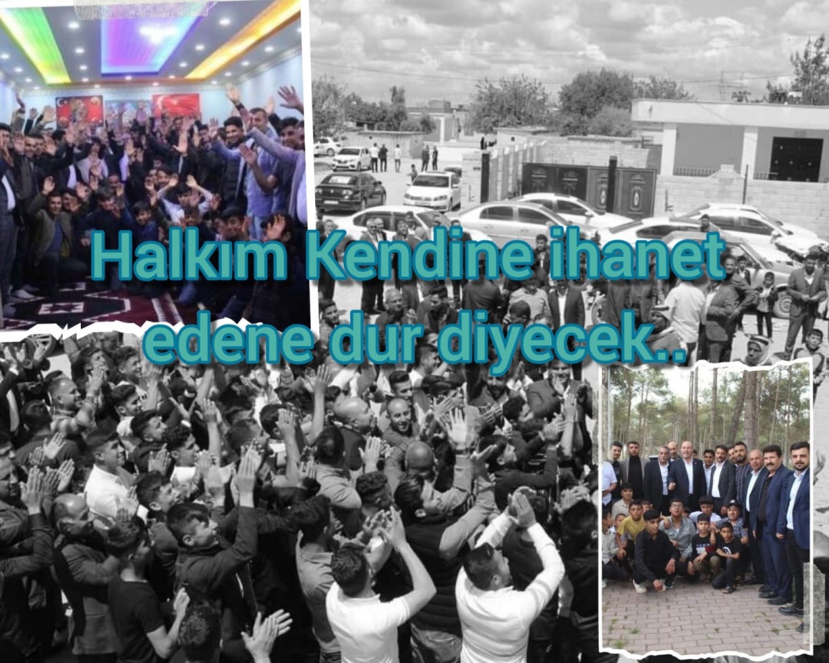 Bağımsız Aday Abdulkadir Aslantaş’a Sevgi Seli; 'Halk Artık Yeter Diyor'