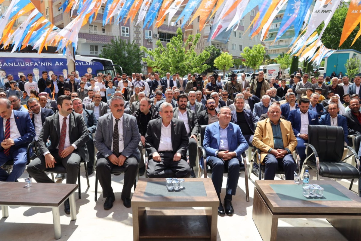 BOZDAĞ, ŞANLIURFA; İSTİKRARIN, GÜÇLÜ İKTİDARIN, HUZURUN, GÜVENİN SİGORTASIDIR