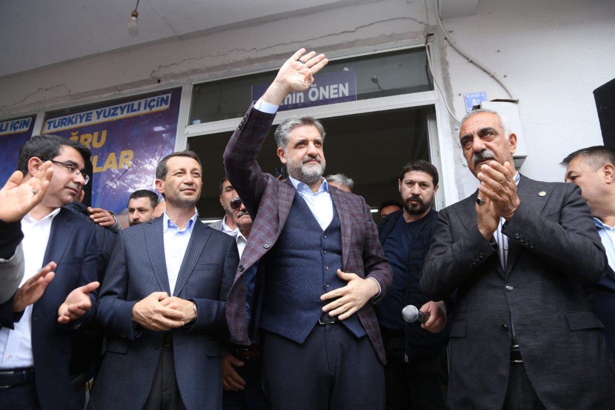 EMİN ÖNEN’E HİLVAN’DA SEVGİ SELİ
