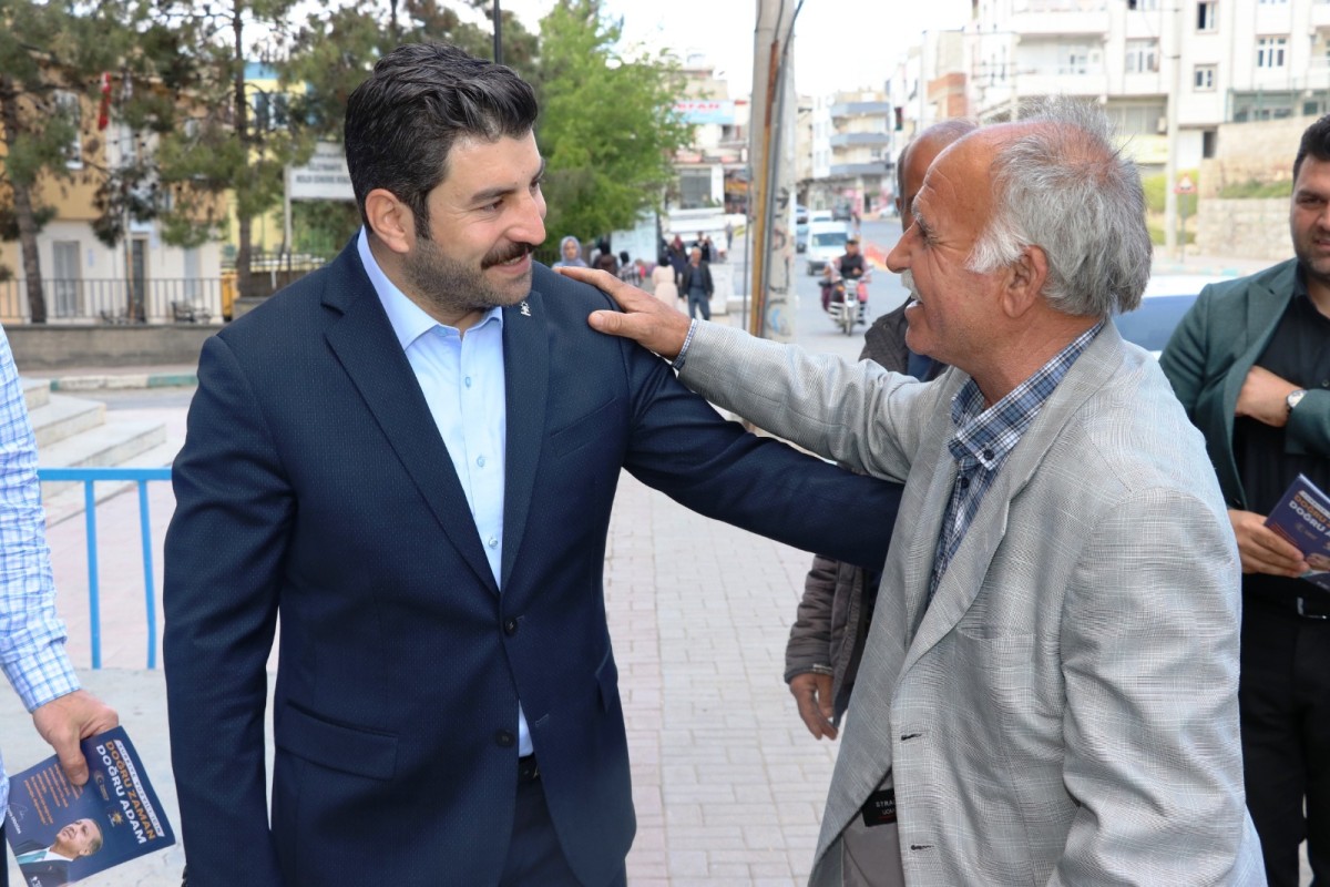 EYYÜPOĞLU, ÇALINMADIK KAPI SIKILMADIK EL BIRAKMAYACAĞIZ