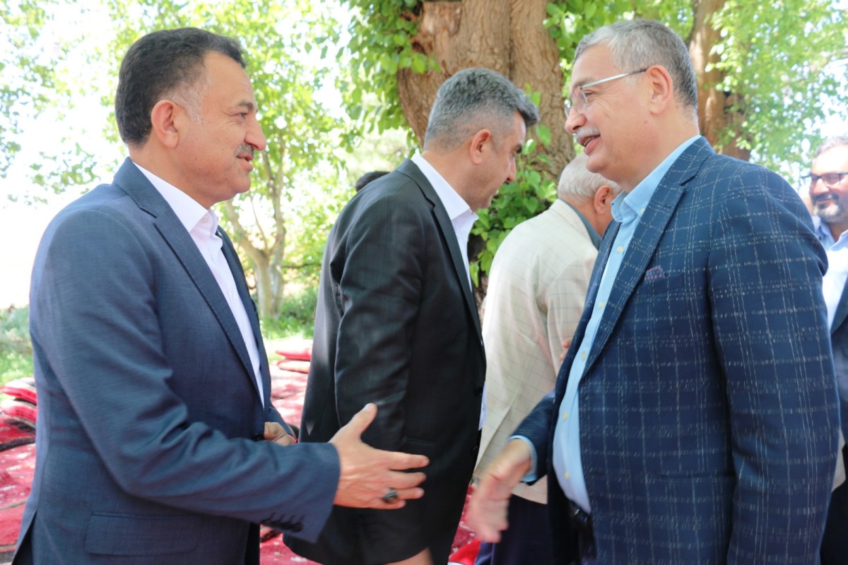 HİKMET BAŞAK’A, CELALETTİN GÜVENÇ’TEN DESTEK ZİYARETİ