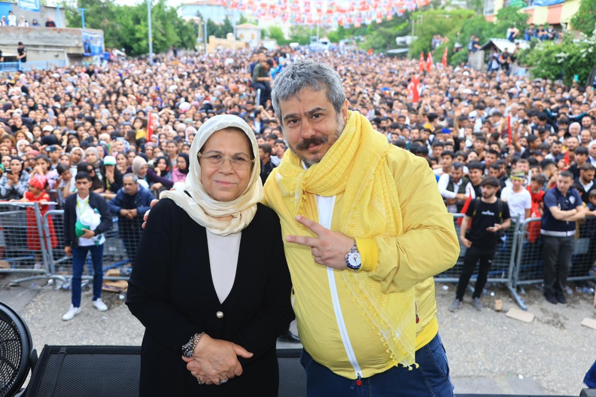FATİH MEHMET BUCAK SİVEREK’İ SALLADI