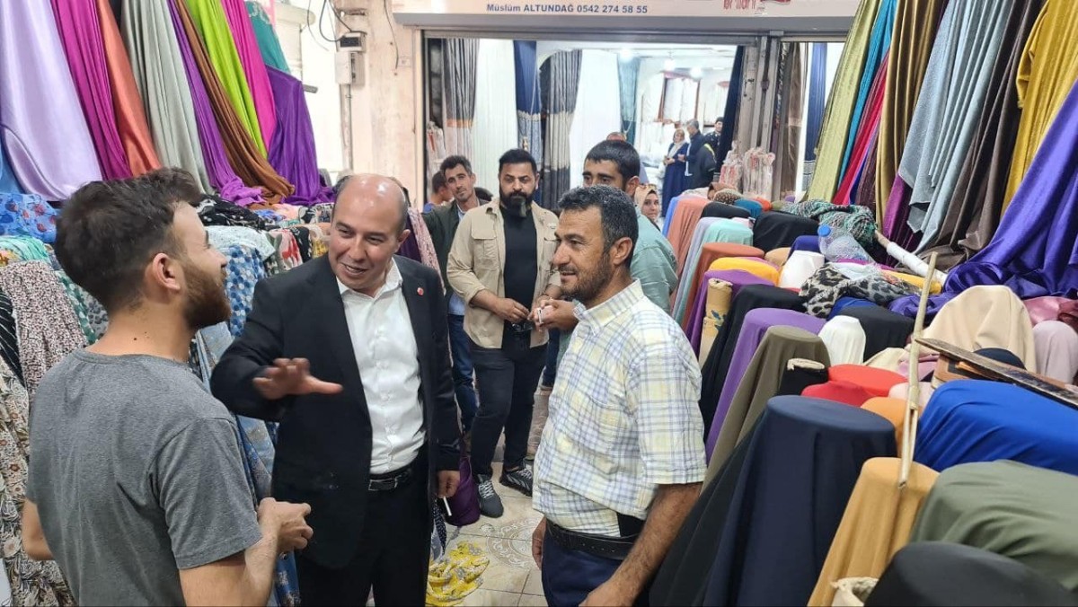 Aslantaş; 'Siyasette değişim şart' dedi.