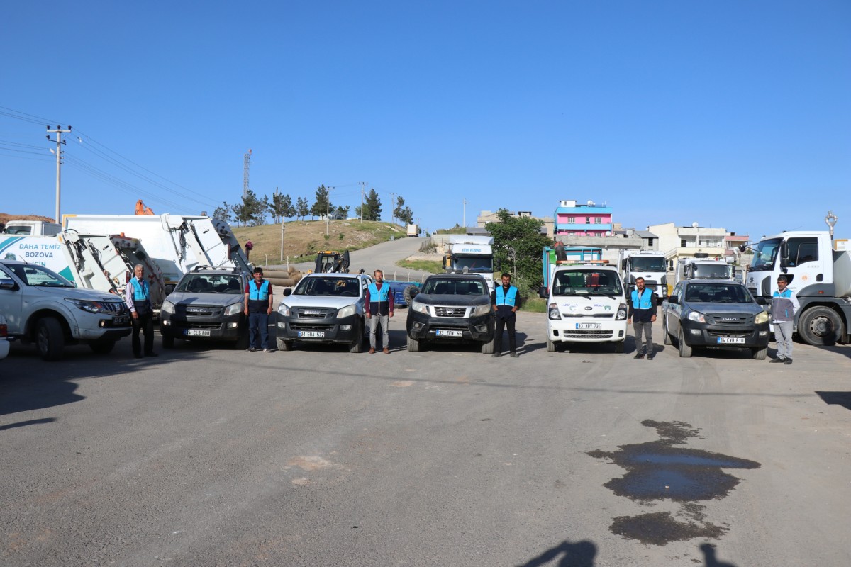 BOZOVA BELEDİYESİNDEN HAŞEREYE KARŞI İLAÇLAMA 