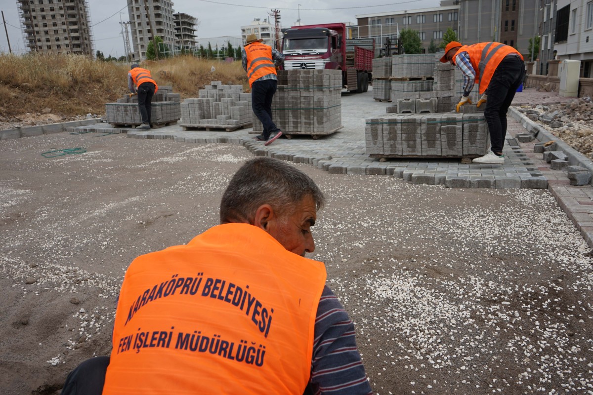 KARAKÖPRÜ’DE YENİ YOLLAR HİZMETE AÇILIYOR