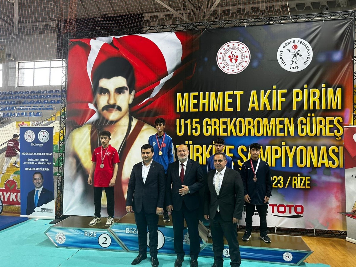 Eyyübiye’nin Başarılı Sporcuları Avrupa Şampiyonasında