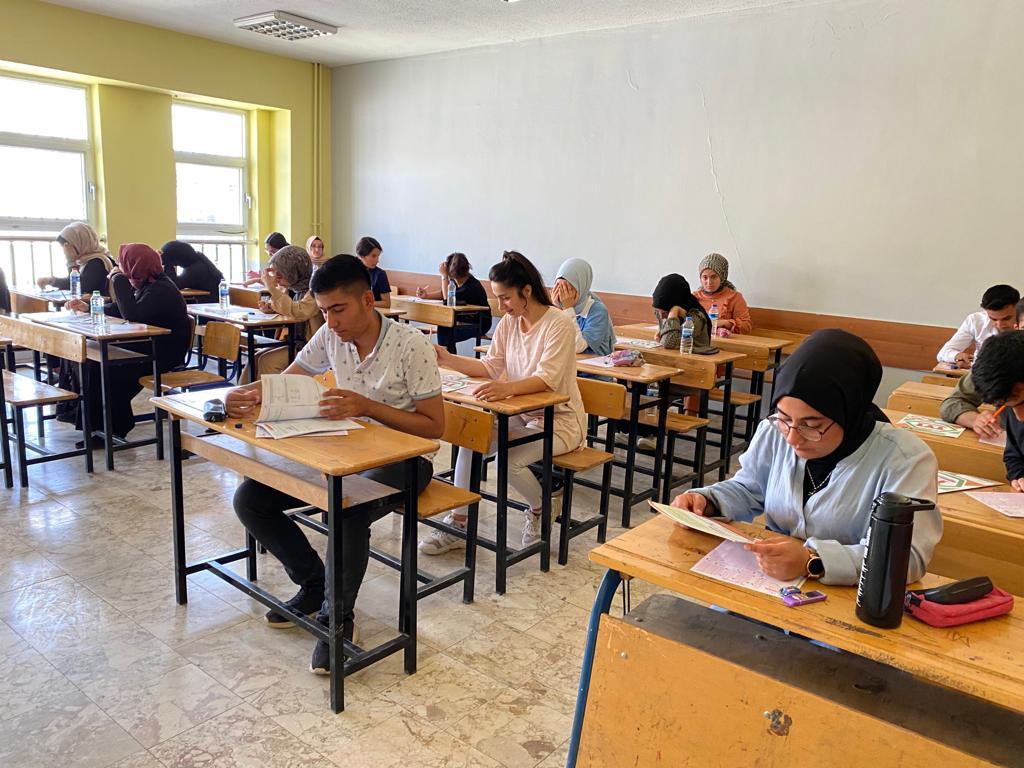 Sınav Heyecanını Erkenden Yaşadılar