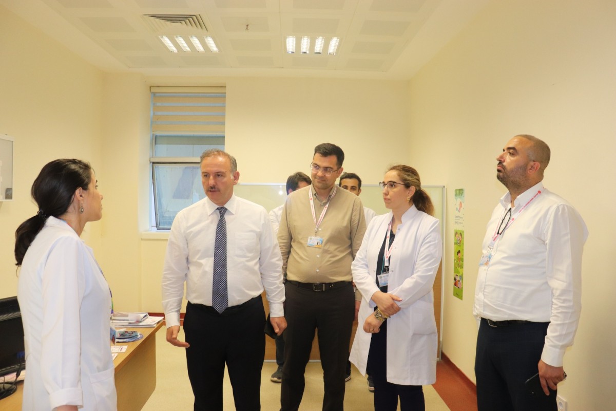 Harran Üniversitesi Hastanemizde Yenidoğan Polikliniği Açıldı
