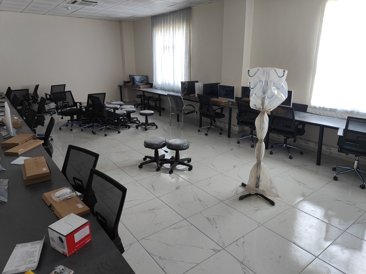 Süleymanşah Gençlik Merkezi’nde Son Hazırlıklar
