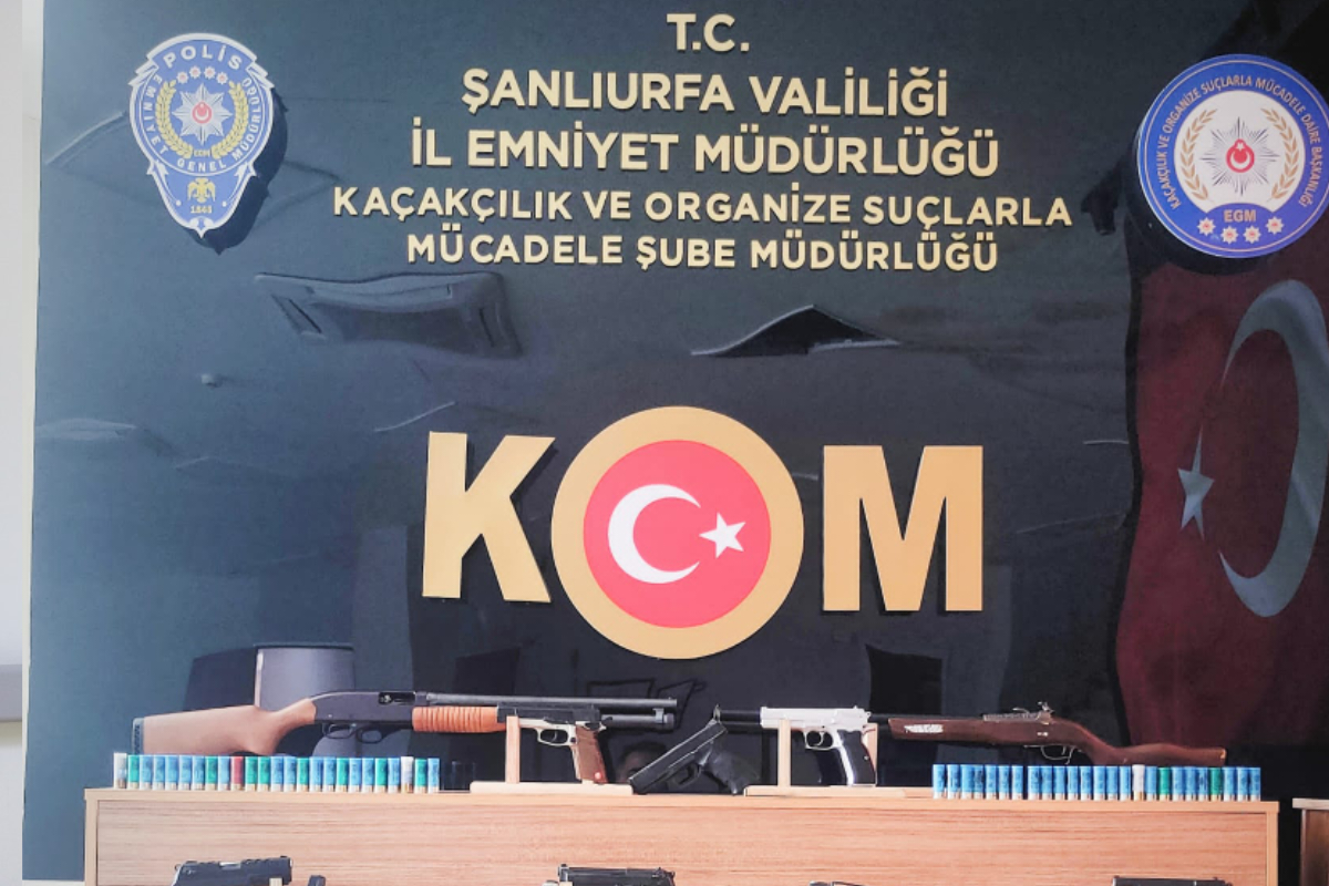 Şanlıurfa'da Operasyon Gözaltılar Var 