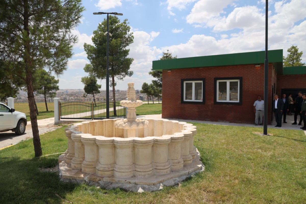 BAŞKAN BEYAZGÜL, ‘KIR DÜĞÜN BAHÇESİ TAMAMLANDI’