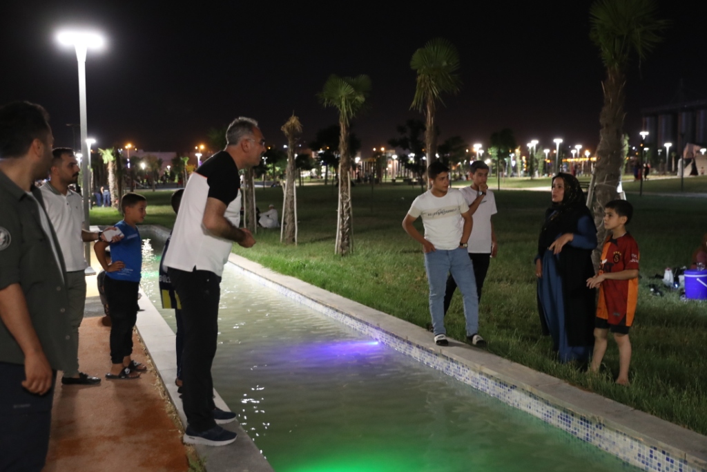 Eyyübiye Millet Bahçesi’ne Büyük İlgi