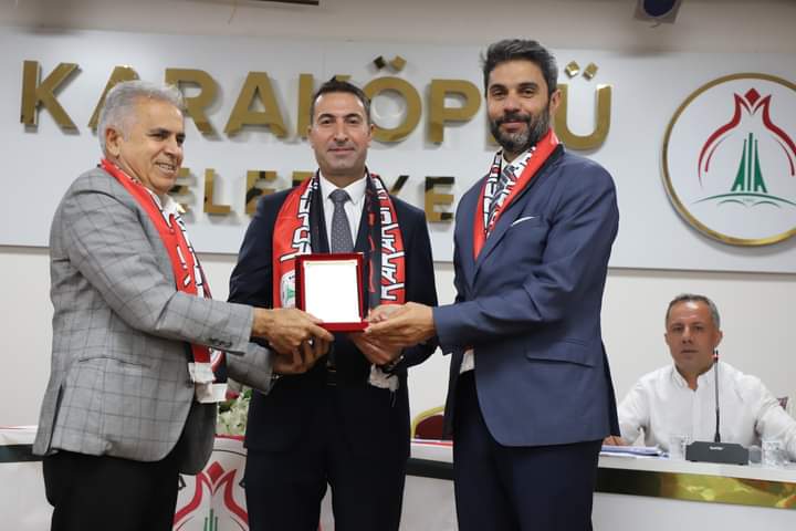 KARAKÖPRÜ BELEDİYESPOR'DA YENİ BAŞKAN OSMAN ULUDAĞ OLDU