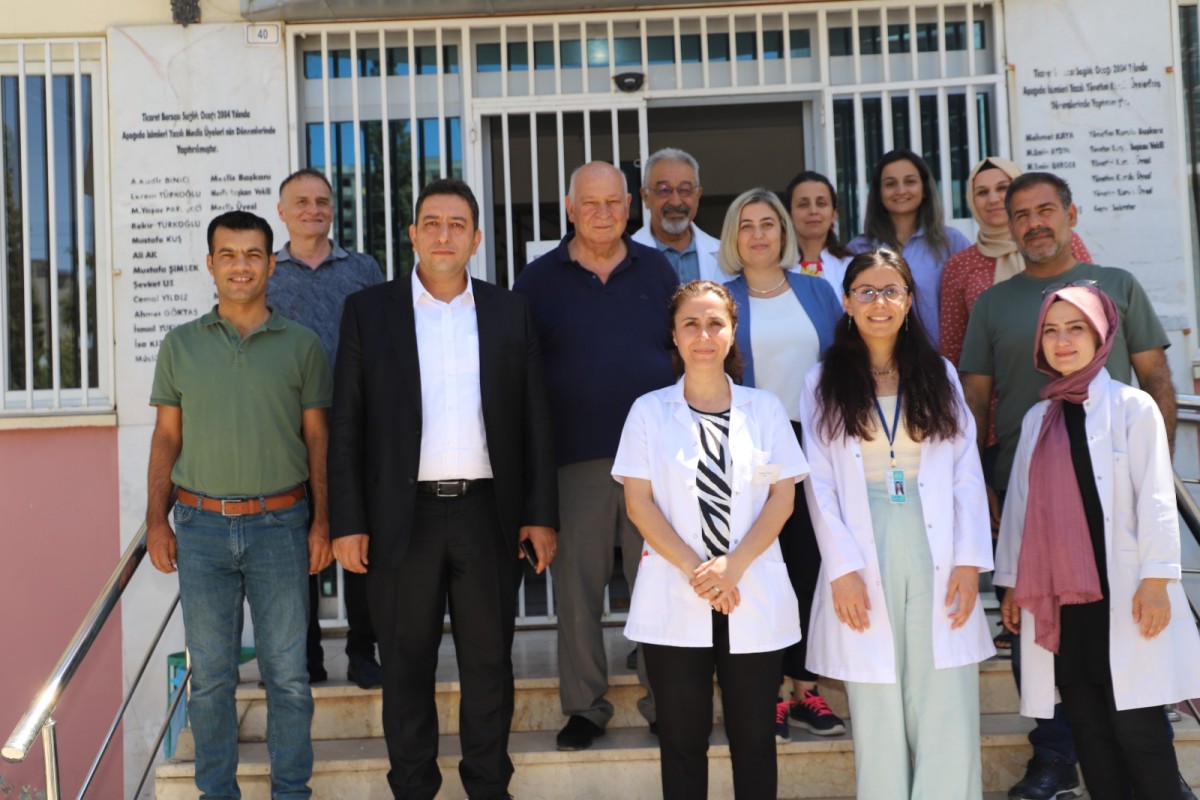 Solmaz, Herkes Aile Hekimliği hizmetlerinden ücretsiz yararlanabilir.