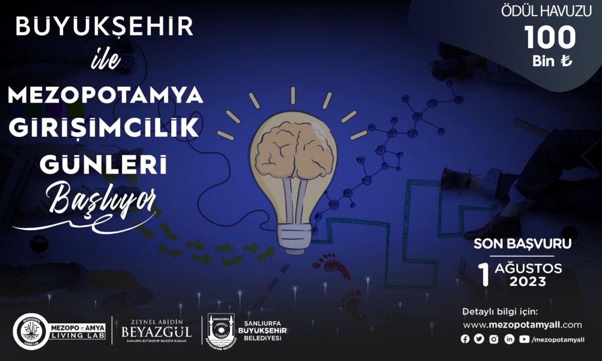 MEZOPOTAMYA LIVING LAB GİRİŞİMCİLİK GÜNLERİ 