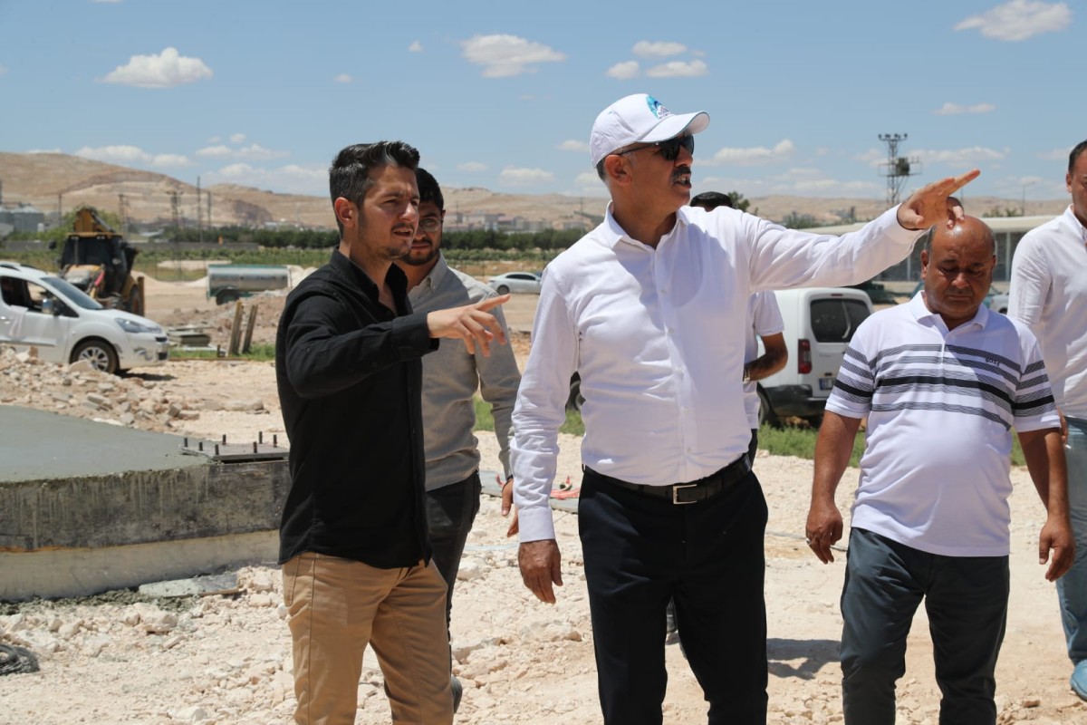 Eyyübiye’de Kalıcı Bir Hizmetin Daha Temeli Atıldı